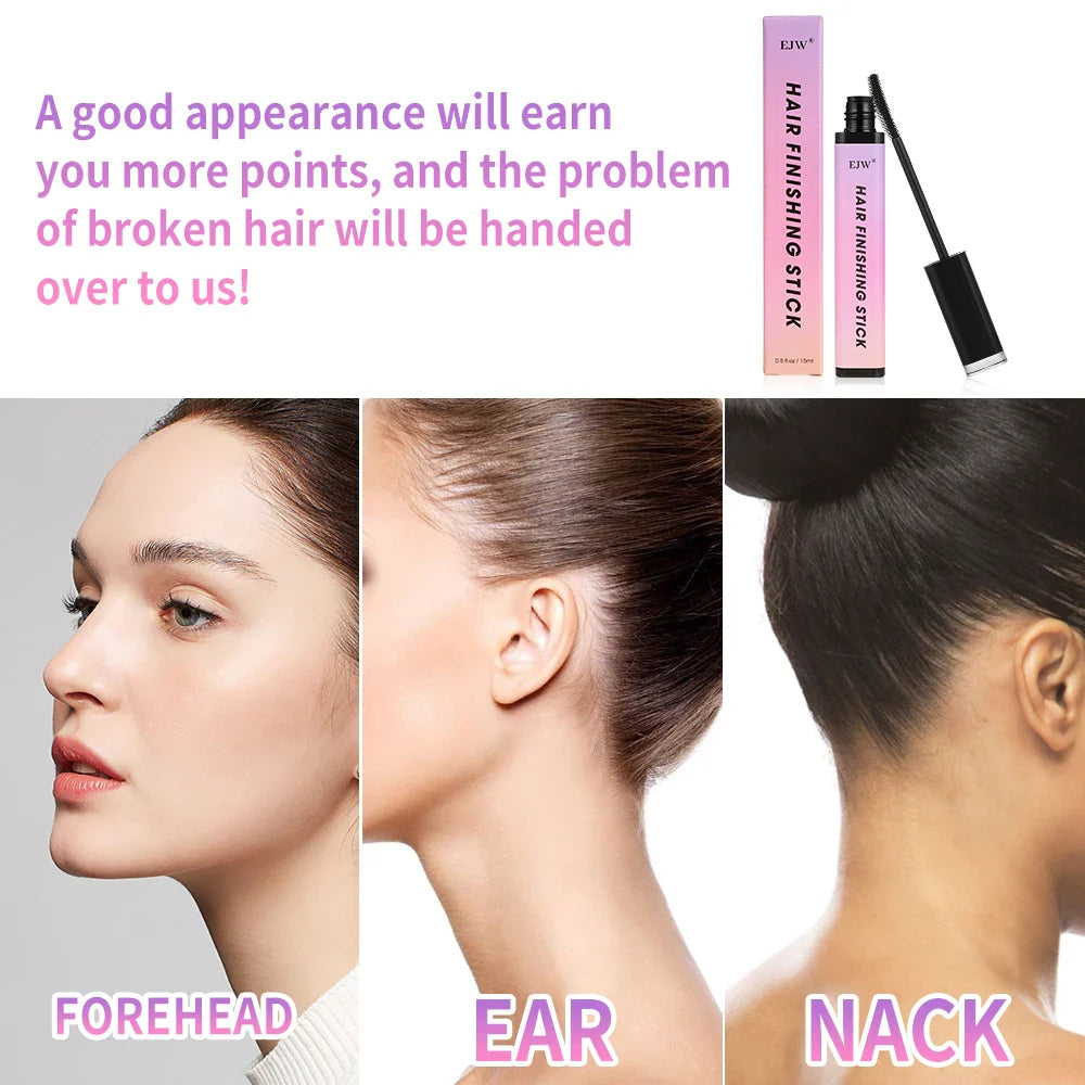 EJW Hair Finishing Stick – Tame Flyaways & Frizz, Non-Greasy