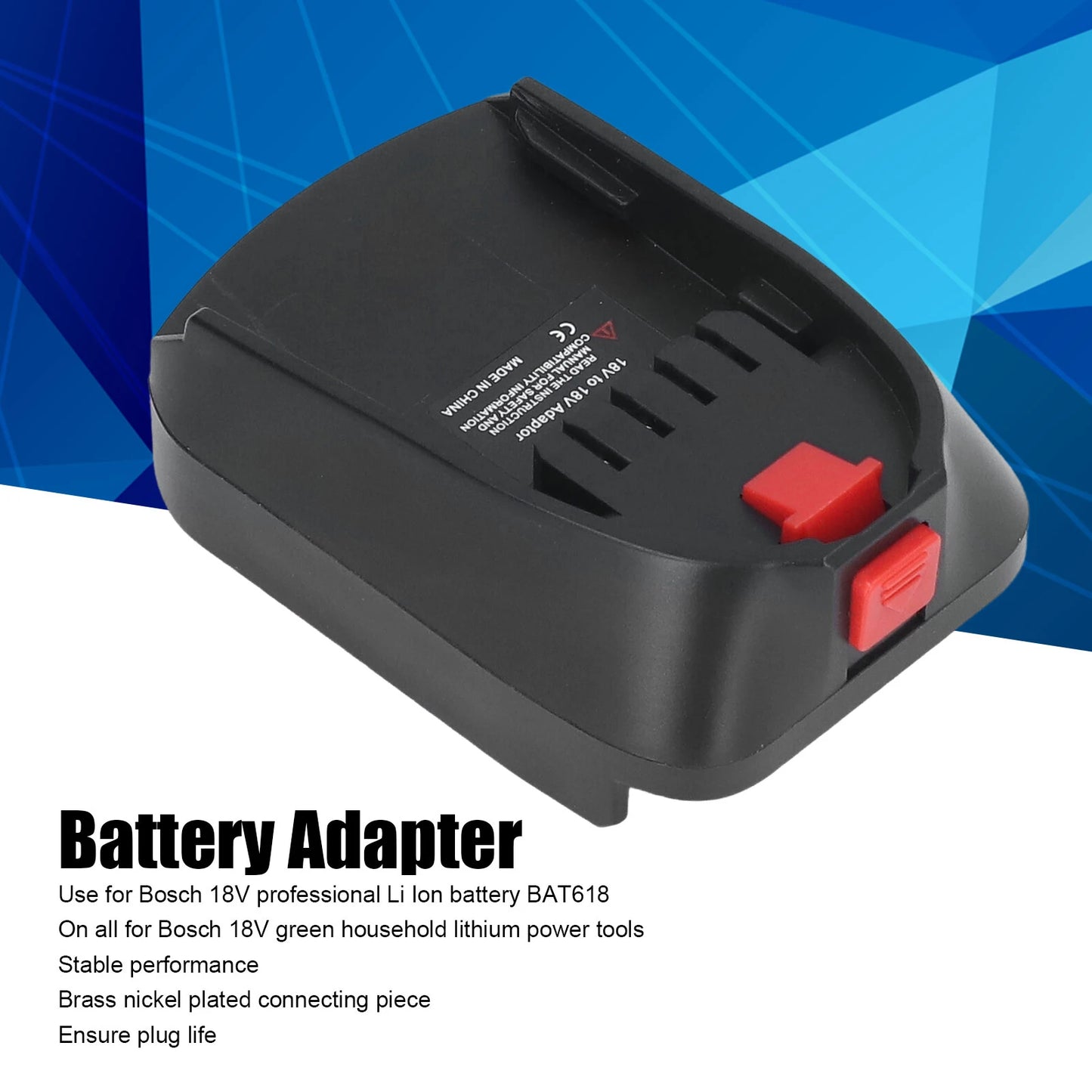 18V Electrical Power Tool BOSB18C Battery Adapter Converter Bosch