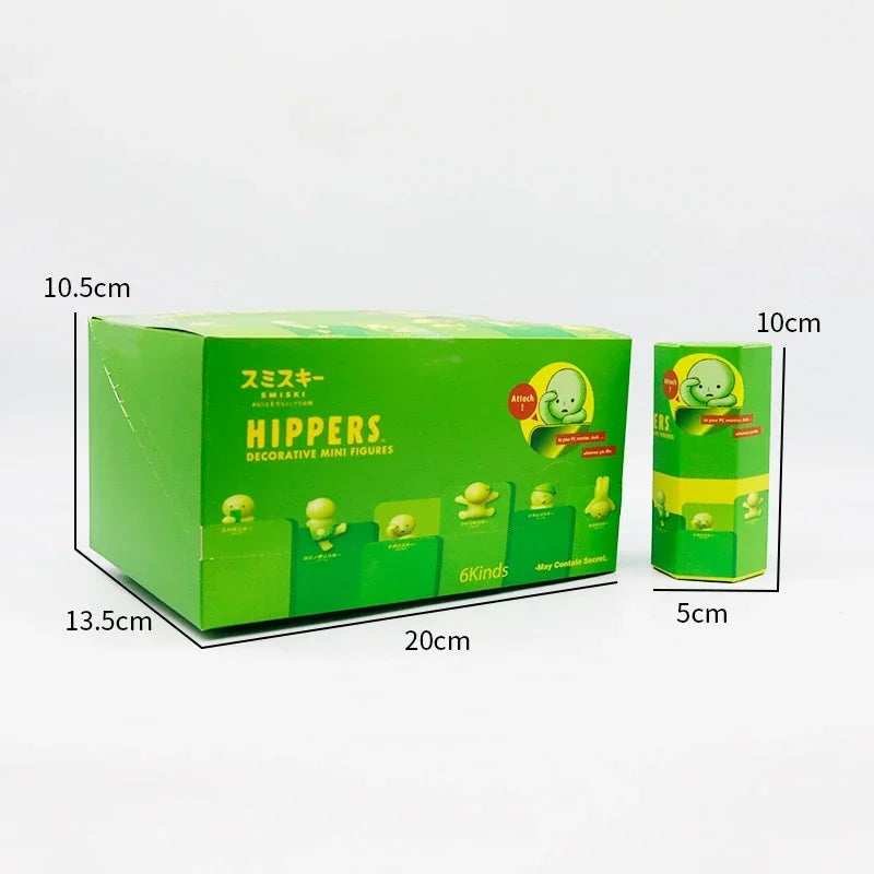 Hippers Angel Party Blind Box Mini Figures – 12-Piece Set