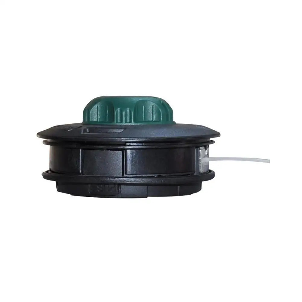 M10 Aluminum Nylon Bump Spool Grass Trimmer Head with 2-Line Cutter Peaceful Pleasures Health and Wellness B