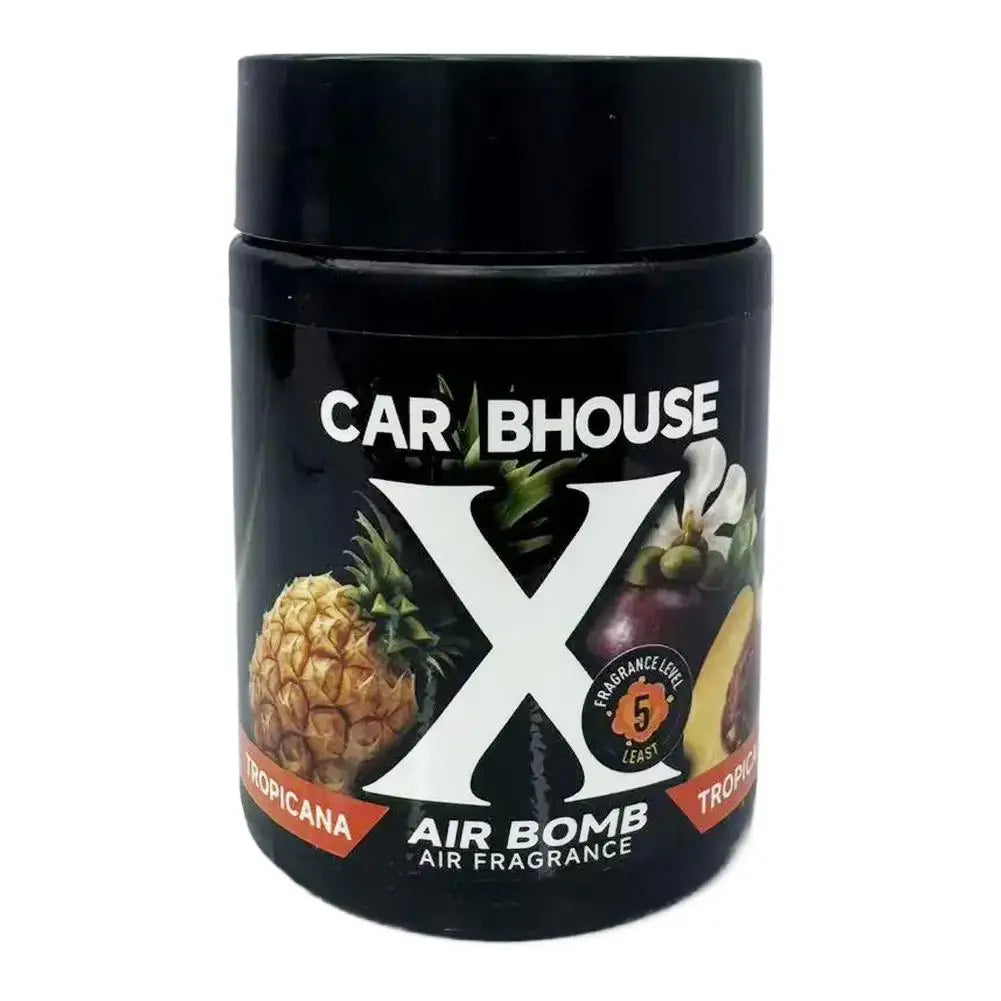 Car Air Freshener SOLID Portable & Refreshing Neutralizing Odors Auto Interior Accessories Smell Odor For Home Car Peaceful Pleasures Health and Wellness Fruit fragrance