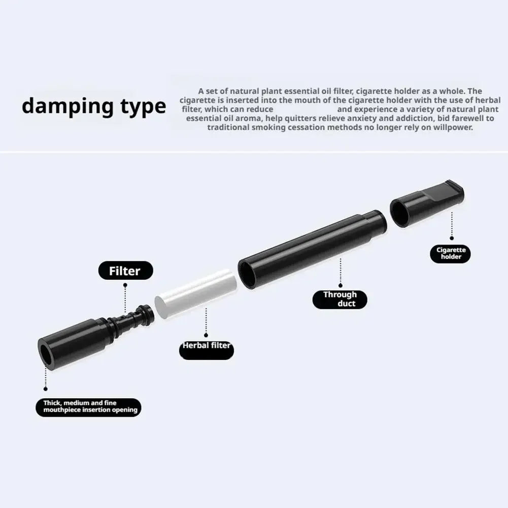 Smoking Cessation Rod Nicotine Free Healthy Fruit Flavor Cotton Core Assisted Quit Smoking Stick Replacing Cigarette Men Gift Peaceful Pleasures Health and Wellness