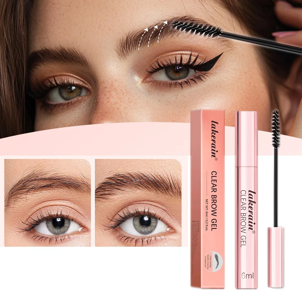 Clear Eyebrow Setting Gel Waterproof & Sweatproof Brow Coat Long-Lasting Non-Fading Transparent Brow Grooming Makeup Peaceful Pleasures Health and Wellness