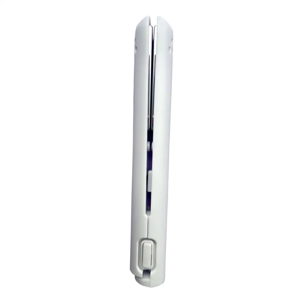USB Cordless 2-in-1 Hair Straightener & Curler | Travel Flat Iron