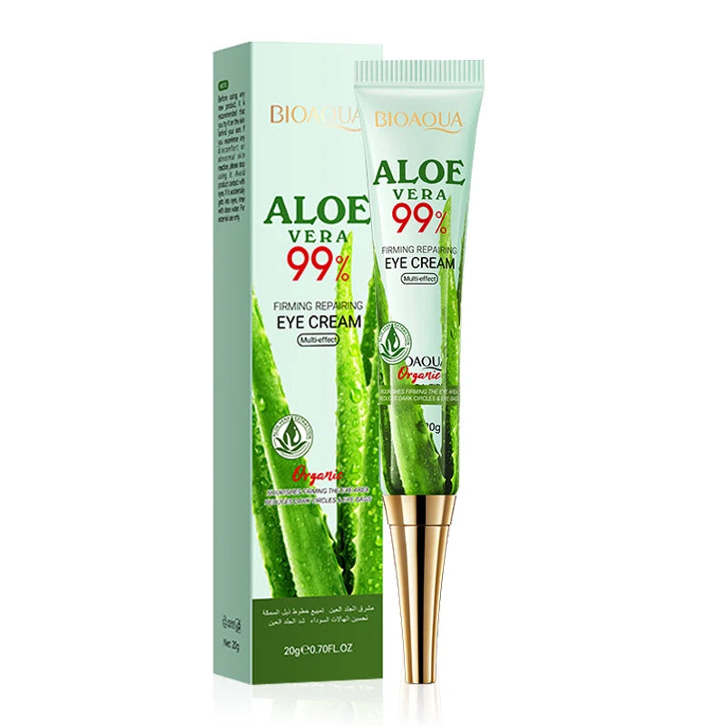 BIOAQUA Aloe Vera Skin Care Set – Face Cream & Eye Cream