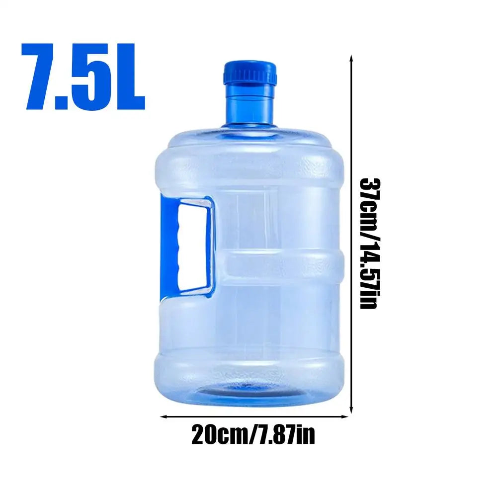 5L & 7.5L Camping Water Jug with Handle | Portable PET Pitcher