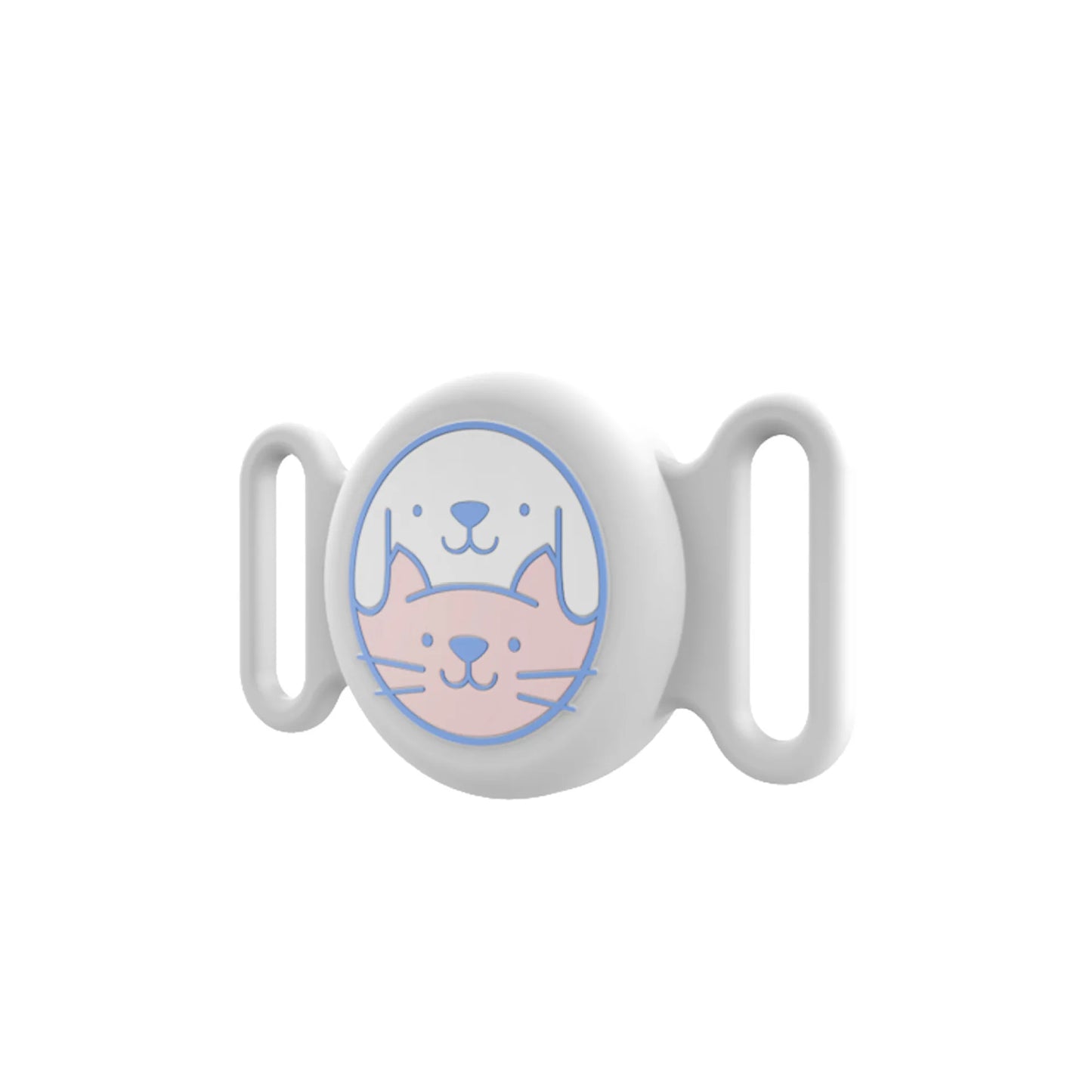 Silicone AirTag Pet Collar Case – Waterproof GPS Tracker Cover