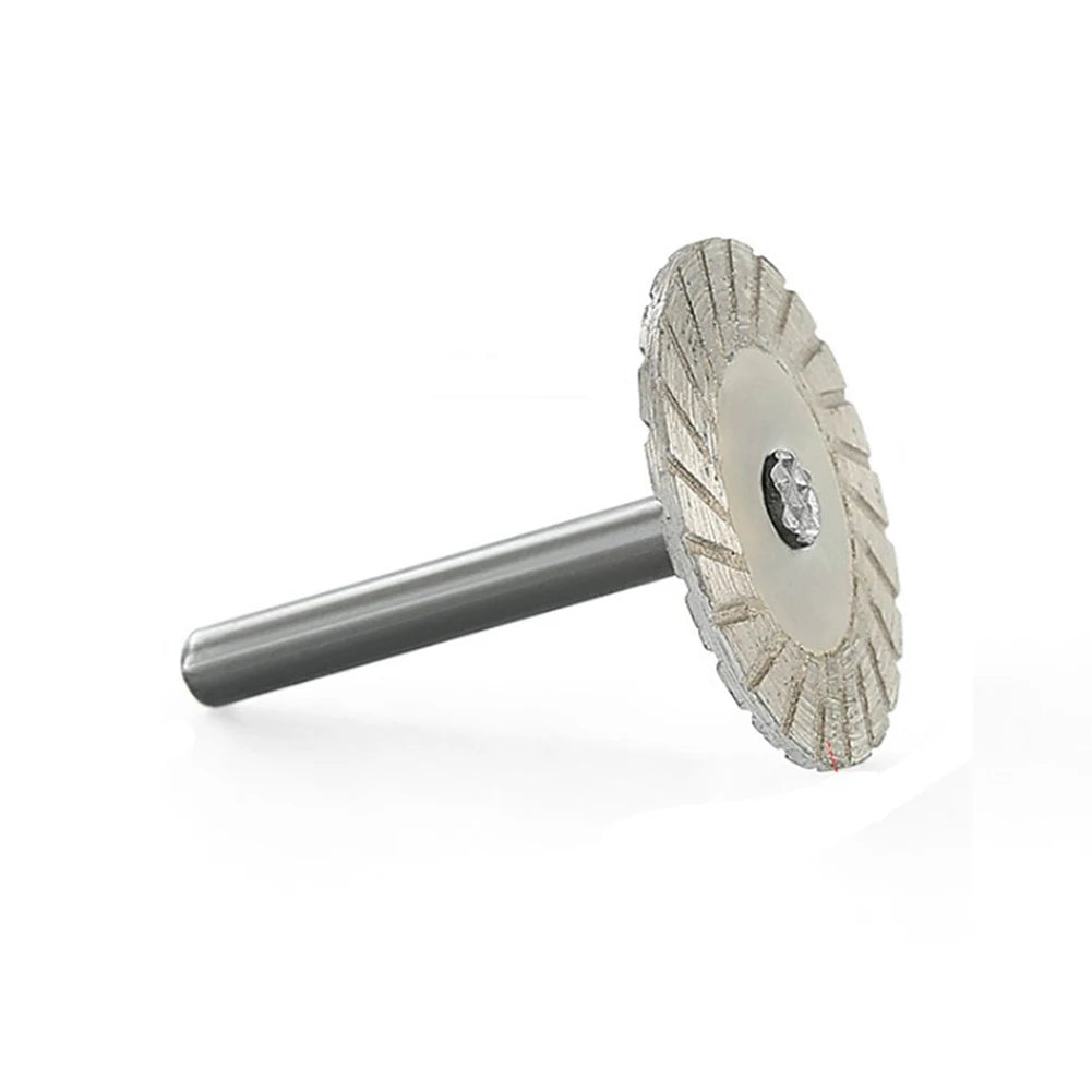 Cutting Disc Shank Circular Saw Blade Wood Metal Stone Discs Mandrel