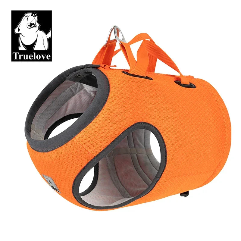 Truelove Pet Vehicle Safety Vest Harness Dog Car Harness Adjustable Harnesses Warm Cool Clothes Breathable Mesh Fabric TLH2512 Peaceful Pleasures Health and Wellness