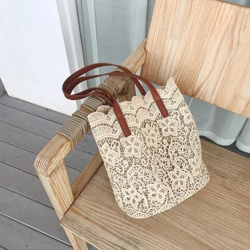 Women's Bag Shoulder Bags Leather Handbags Canvas TOP-handle Luxury