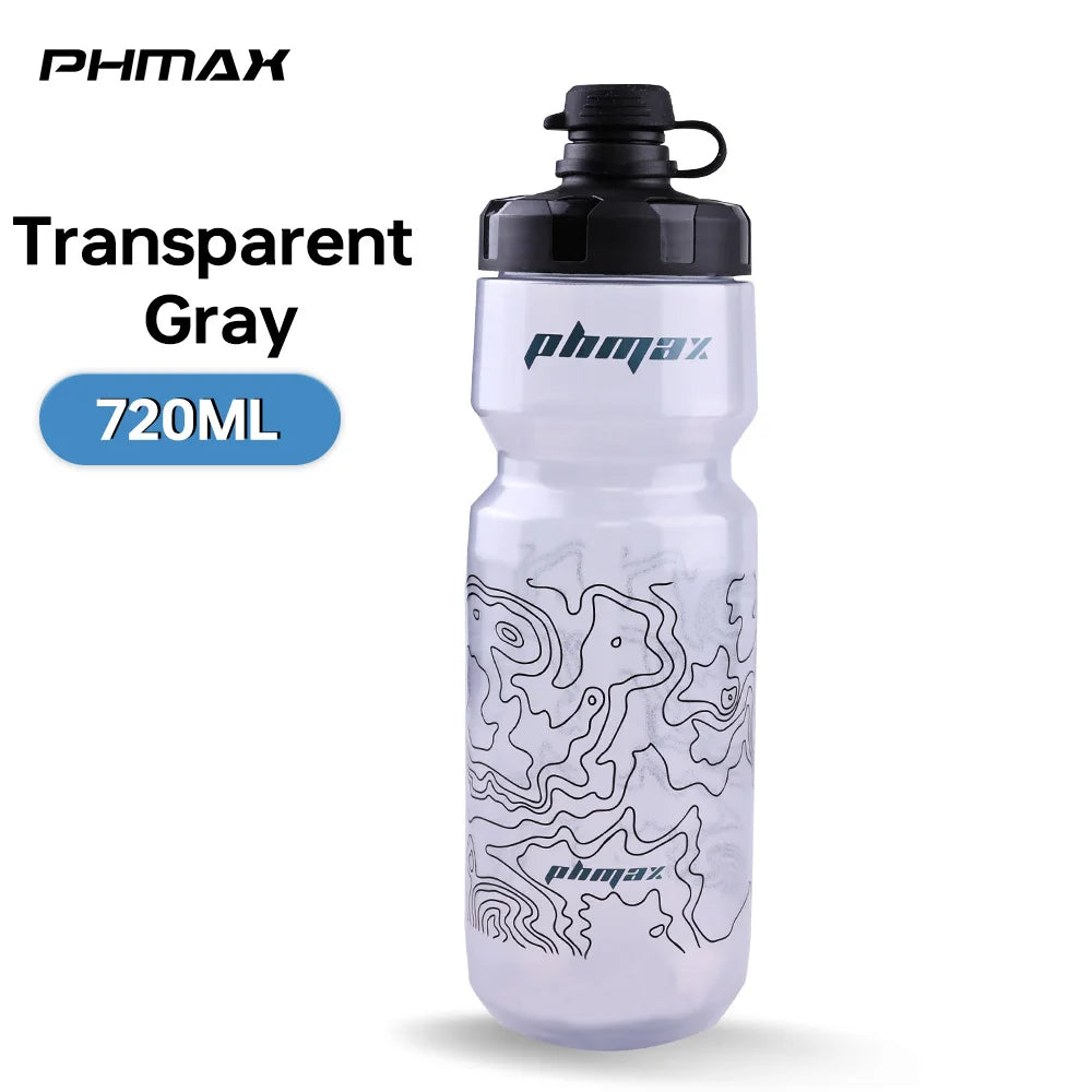 PHMAX 720ml Cycling Water Bottle – Lightweight Squeeze Bike Cup