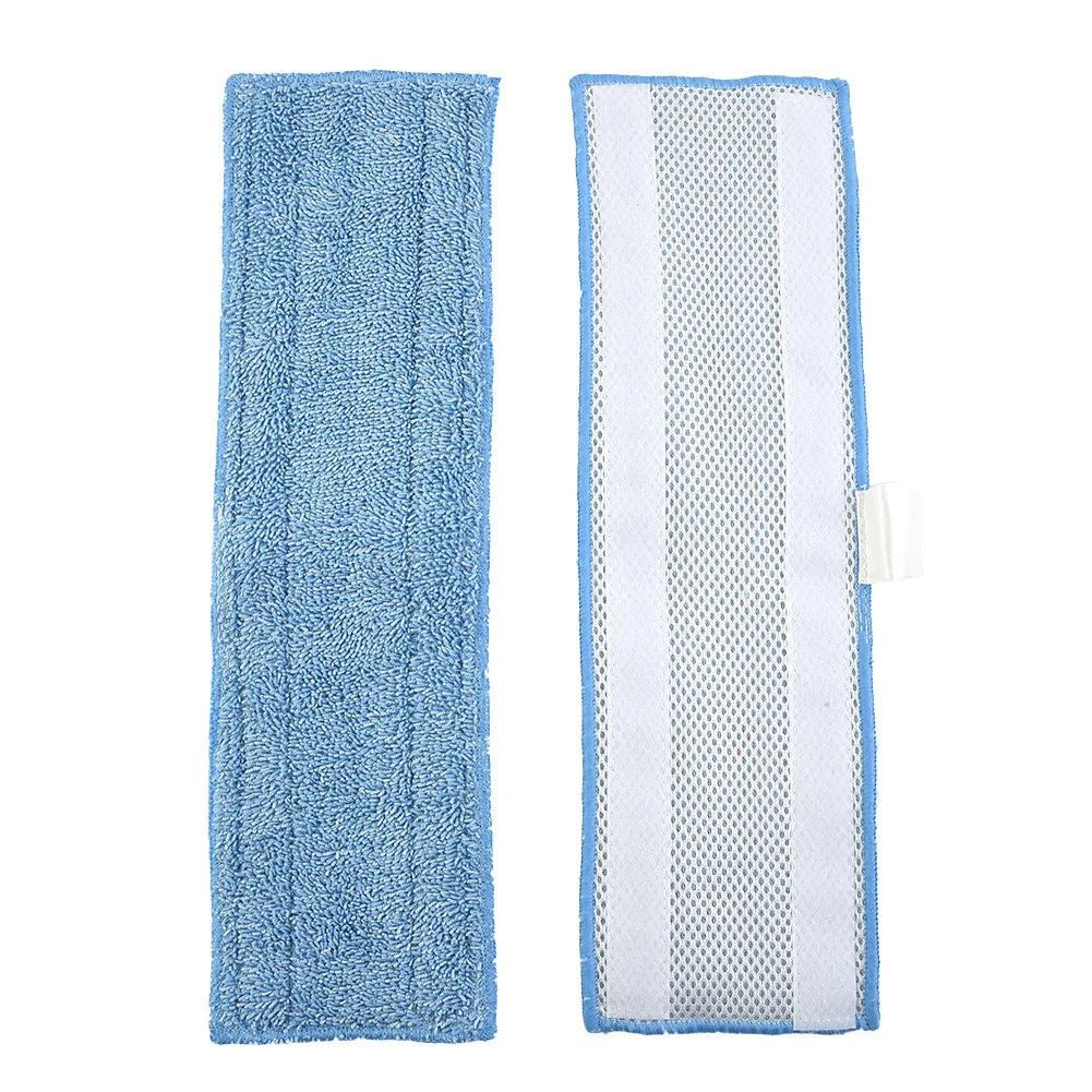 2-Pack Microfibre Mop Cloths for Polti Moppy Steam Cleaner