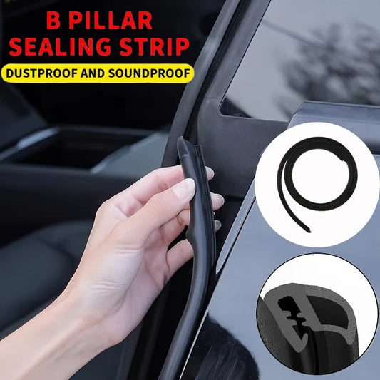 B Pillar EPDM Rubber Seal Strip | 2M Car Door Weatherstrip Car Door Seal Strip Oasis Select