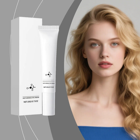 Collagen Firming Eye Cream Reduce Swelling Relieve Eye Bags Moisturizing Increase Skin Elasticity Lighten Melanin Eye Care Gel Peaceful Pleasures Health and Wellness