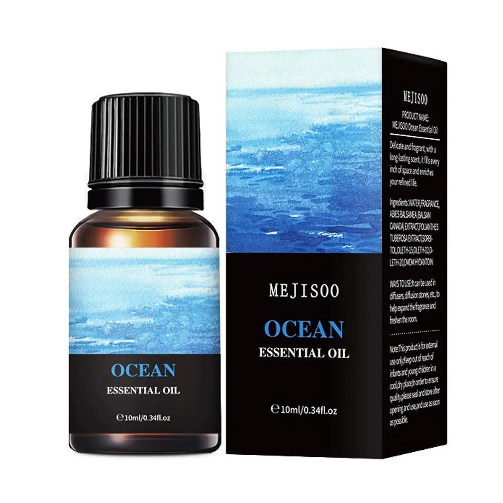 10ml Essential Oils for Diffuser & Humidifier | 15 Scents