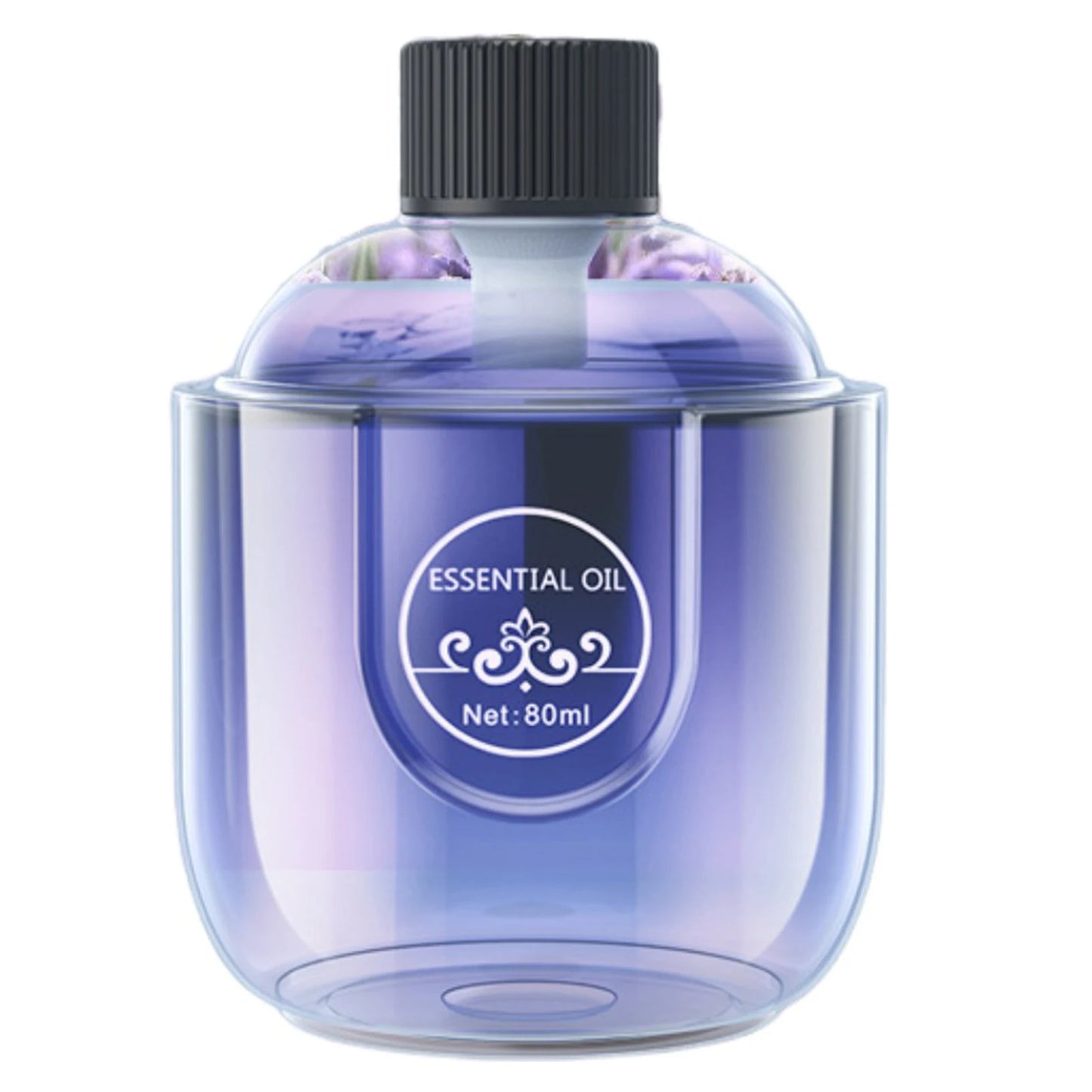 Mini Aromas Diffuser Portable Quiet Large Fog Volume Fragrance Sprayers 3 Modes Automatic Aromatherapys Diffuser For Home Peaceful Pleasures Health and Wellness Lavender