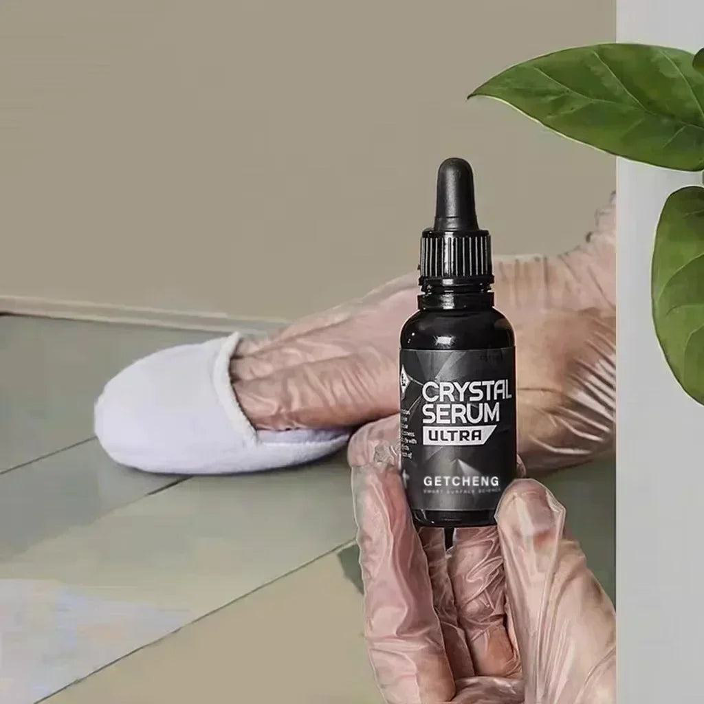 Crystal CSU Serum Ultra CSL 10h Paint Protection 9-year Guarantee Glossy Prolonging The Paintworks Perfect Finish Peaceful Pleasures Health and Wellness