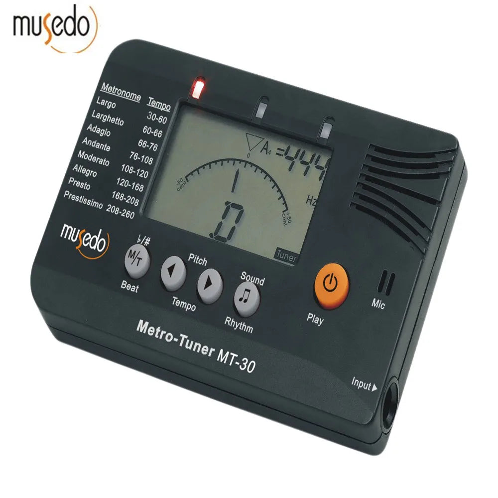 Musedo MT-30 MT-40 MT-60 MT-80 Professional Precision LCD Guitar