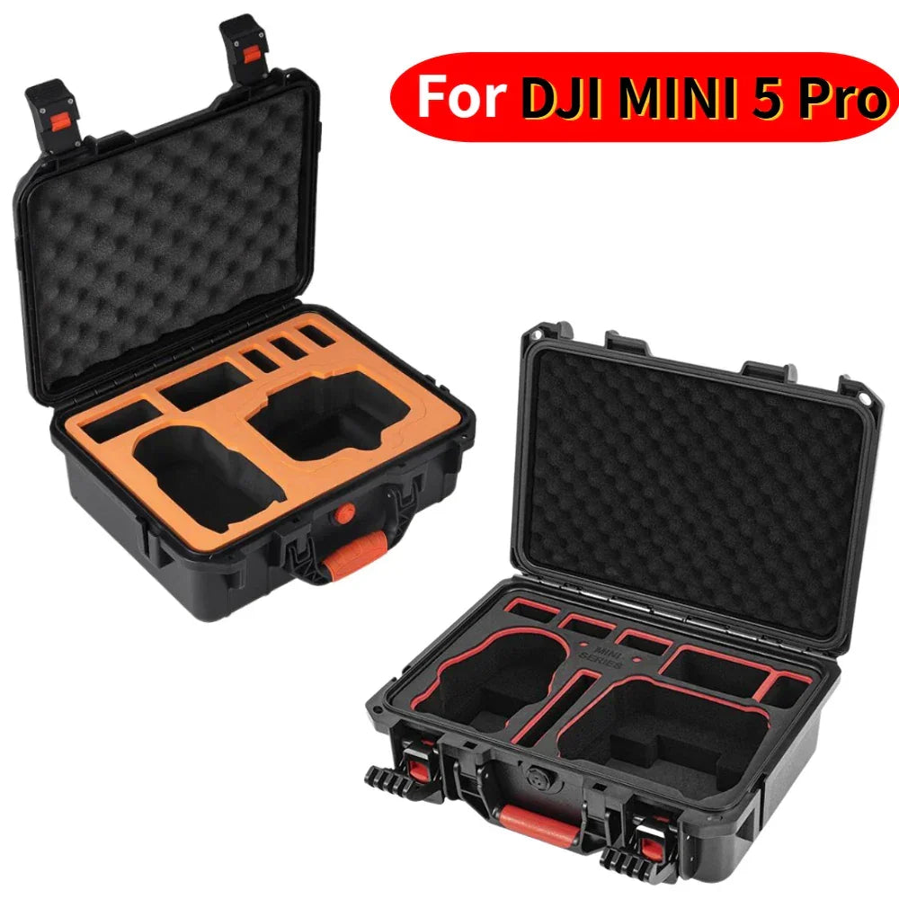 For DJI MINI 5 Pro Drone Carrying Case Large Capacity Travel Storage Case Hard Portable for For DJI MINI 5 PRO Accessories Peaceful Pleasures Health and Wellness