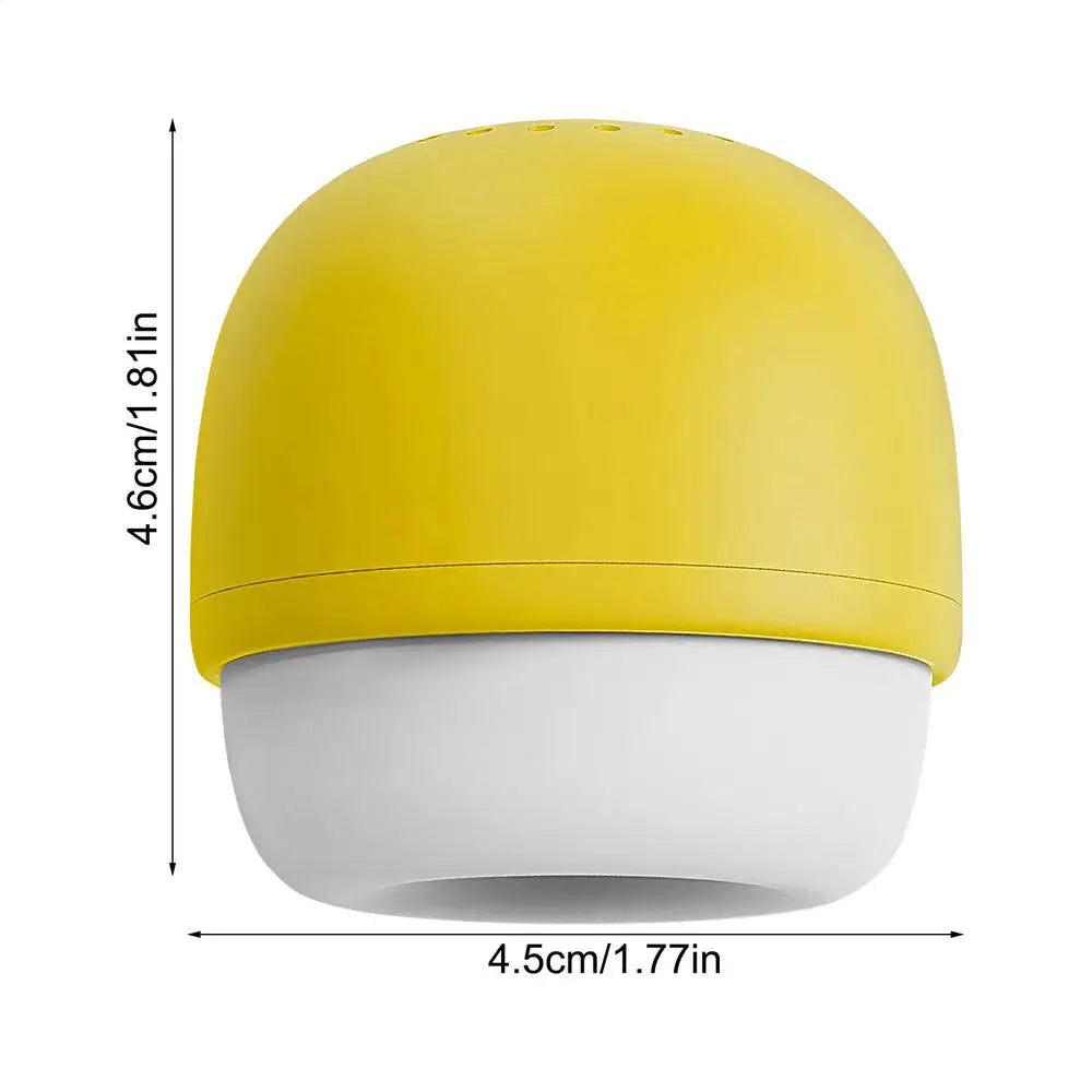6-Layer Faucet Water Filter | Easy Install Kitchen & Bathroom Faucet Water Filter Peaceful Pleasures Health and Wellness China Mainland Yellow