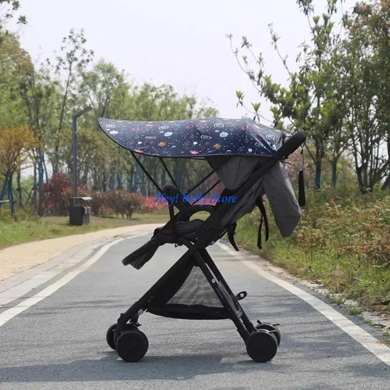 Baby Stroller Sunshade Canopy | Universal Pram Sun Cover