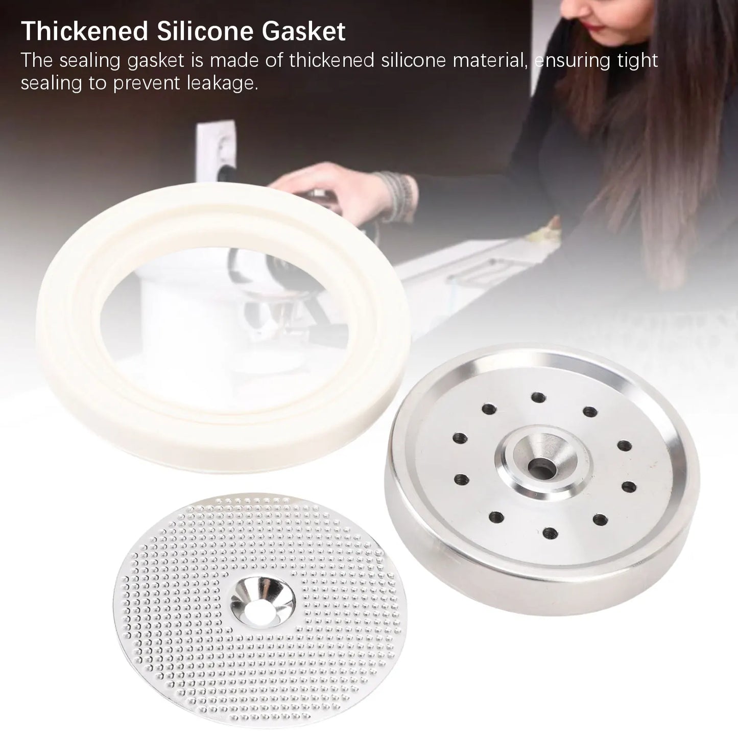 Breville 9 Series Shower Screen Holder & Gasket Kit Replacement