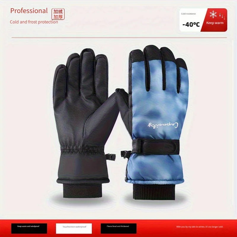 Unisex Touchscreen Waterproof Winter Gloves | Cycling & Outdoor
