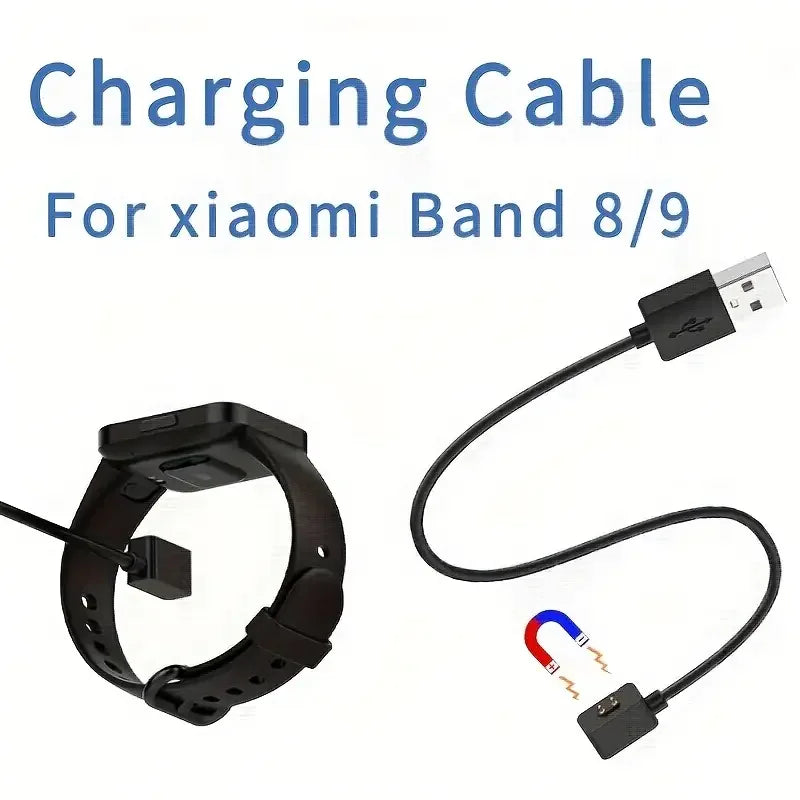 Magnetic USB Charging Cable for Xiaomi Mi Band 8 & Redmi Watch Peaceful Pleasures Health and Wellness