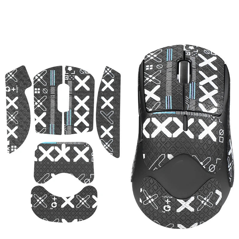Wireless Mouse Grip Lape Skate Handmade Sticker For GPW4 For Logitech G PRO X SUPERLIGHT 2 Dex Non-Slip Lizard Skin Suck Sweat Peaceful Pleasures Health and Wellness