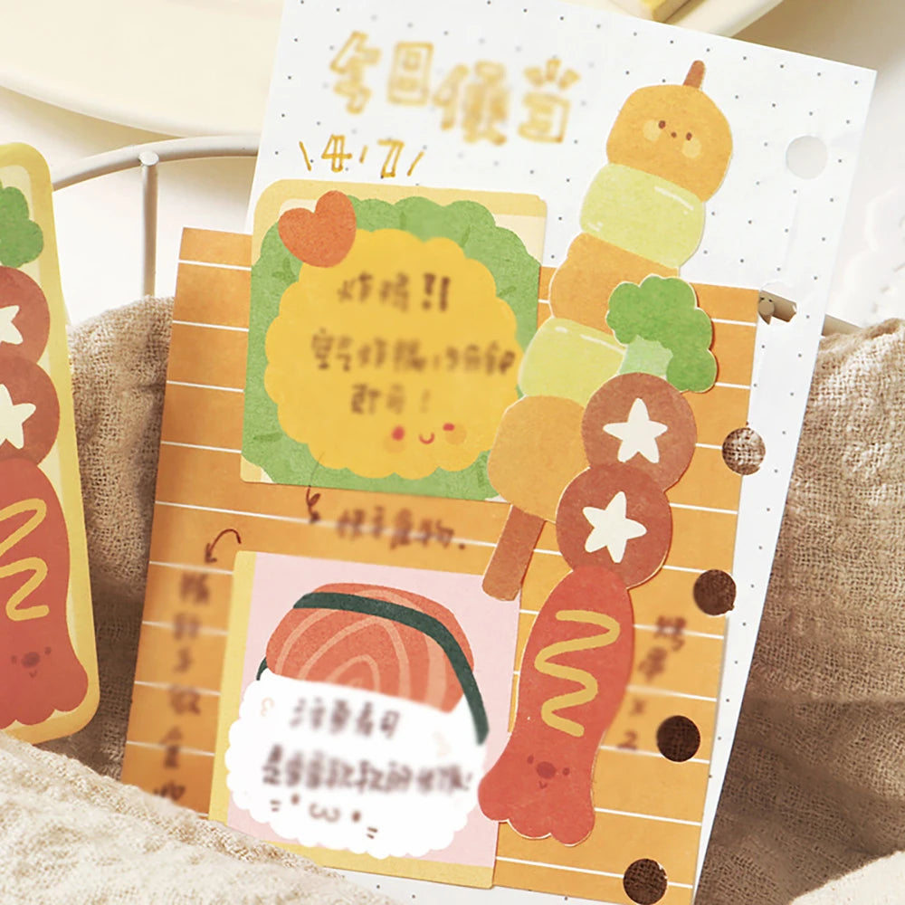 Collage Convenience Stickers Inspiration Shiduo Series Japanese Cute