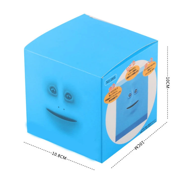 Human Face Money Banks Funny Face Money Eating Box Suitable For Kids Adult Save Money Peaceful Pleasures Health and Wellness