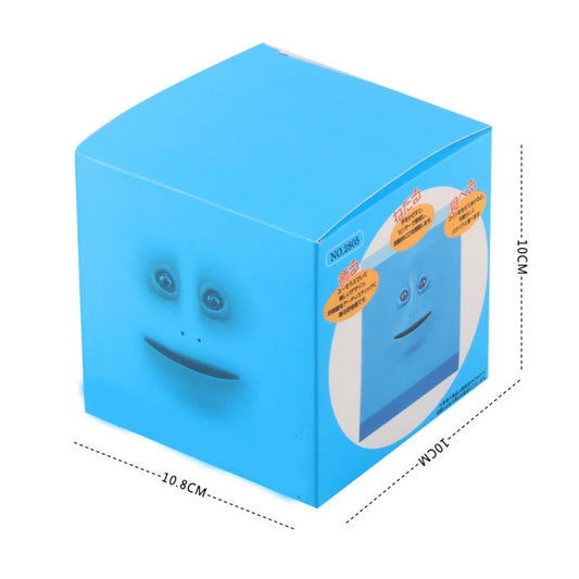 Human Face Money Banks Funny Face Money Eating Box Suitable For Kids Adult Save Money Peaceful Pleasures Health and Wellness
