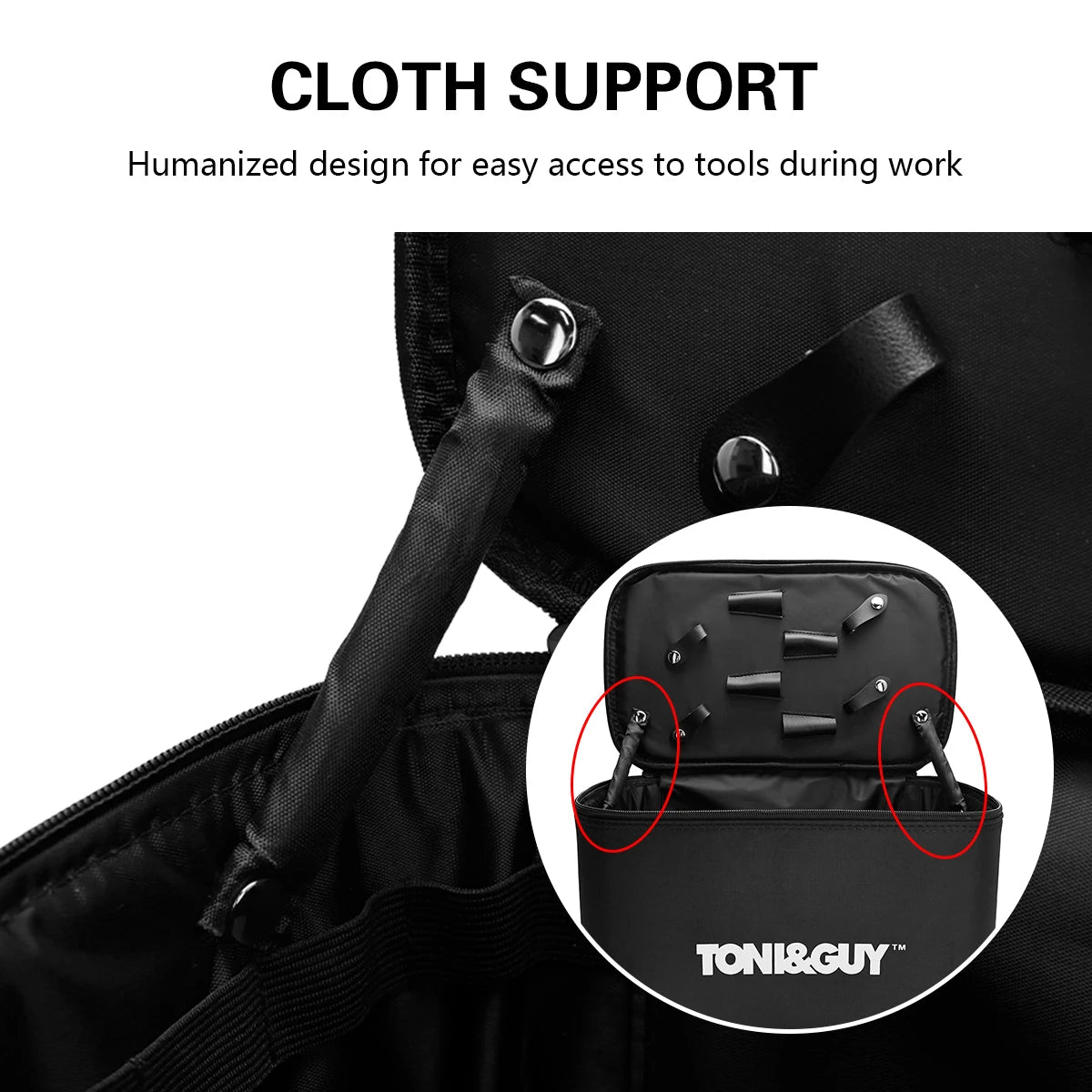 Professional Storage CaseMakeup Bag Salon Nail Tattoo Tool Beauty Cosmetic Organizer Portable Hairstylist Travel Bag Peaceful Pleasures Health and Wellness