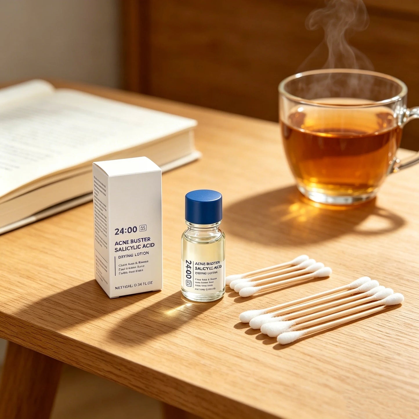 Face Brightening Serum | Pore Minimizing & Blemish Essence