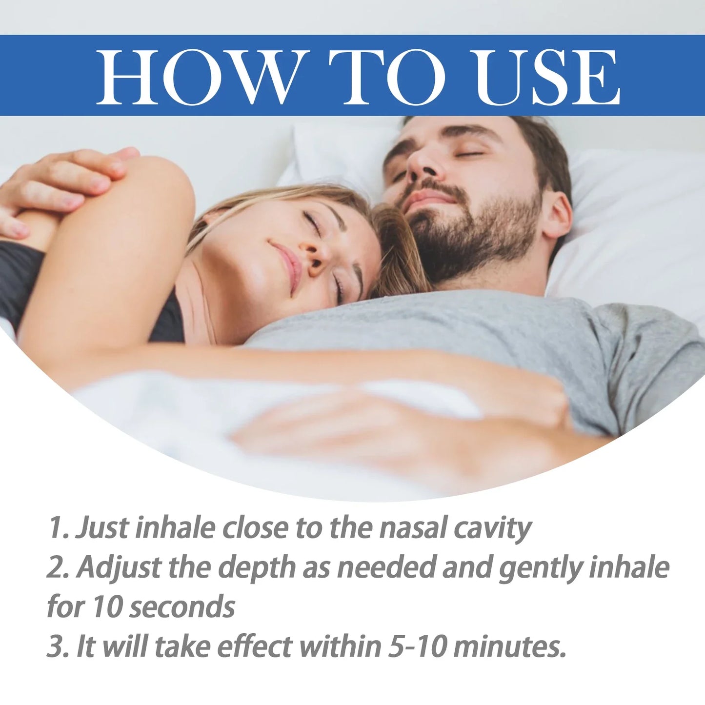 FEIMUKO Men's Herbal Nasal Inhaler Stick – Hormone-Free Daily
