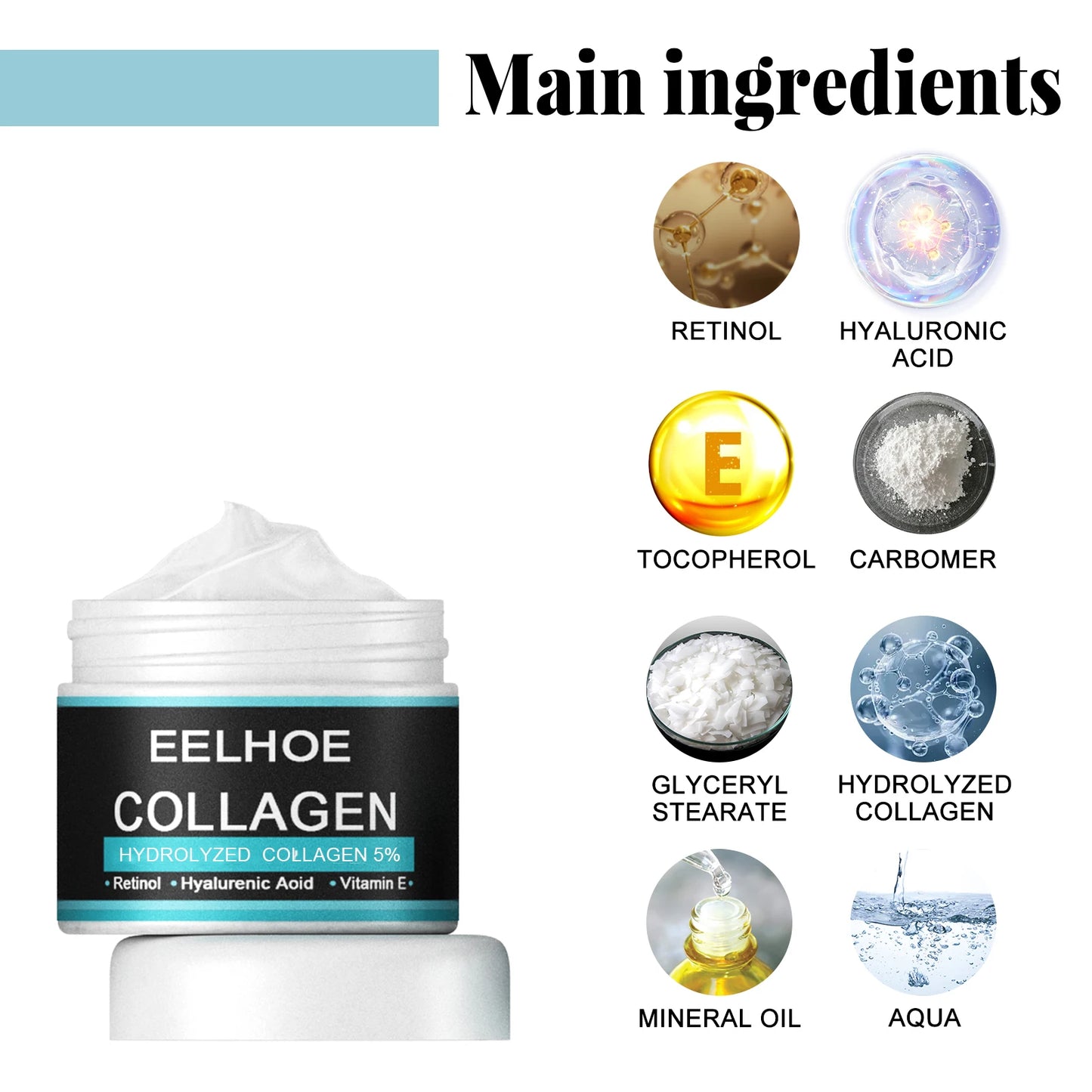 Men's Collagen Face Cream – Anti-Aging, Firming & Hydrating