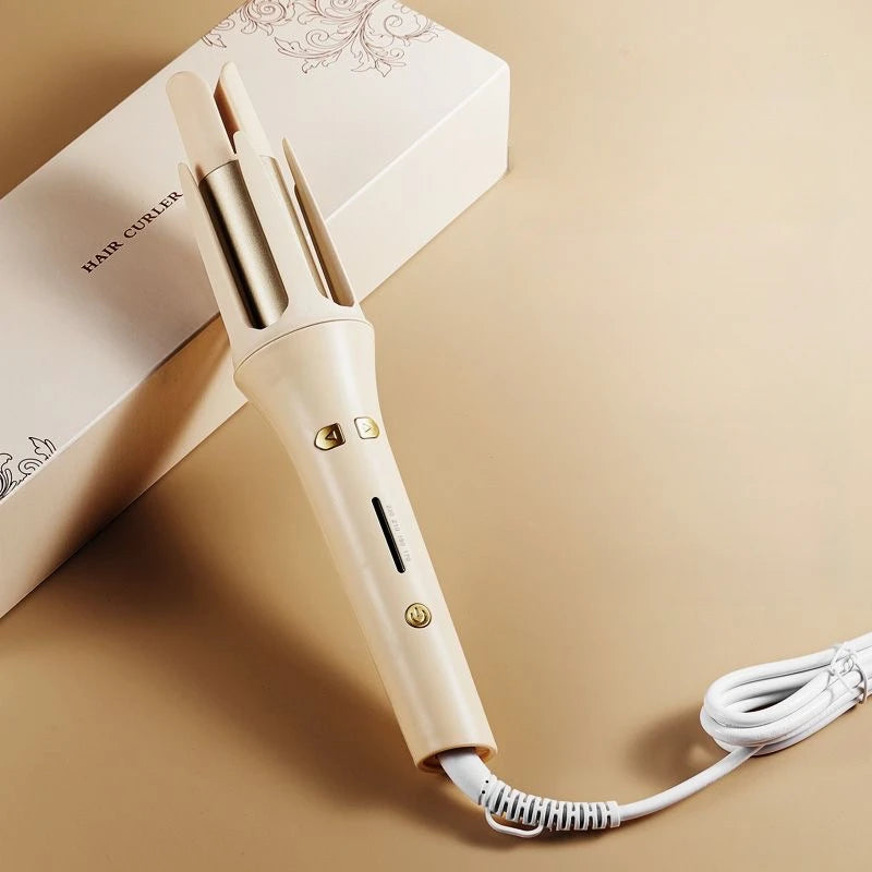 Automatic Hair Curler 32MM Auto Rotating Ceramic Hair Roller Professional Curling Iron Curling Wand Hair Waver Peaceful Pleasures Health and Wellness