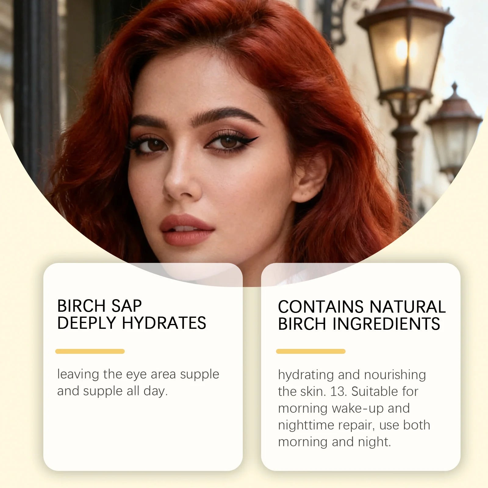 Firming Eye Cream Stick Tightening Moisturizing Lighten Dark Circles Fade Fine Lines Repair Smoothing Lifting Brighten Eye Balm Peaceful Pleasures Health and Wellness