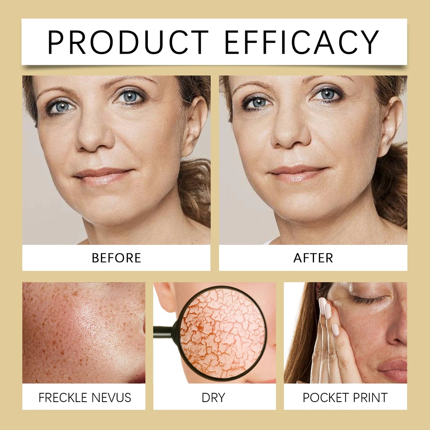Jaysuing Neck Firming Serum Roller Cream Deeply Soothe Lifting Brighten Skin Reduce Wrinkle Fine Lines Double Chin Makeup Beauty Peaceful Pleasures Health and Wellness