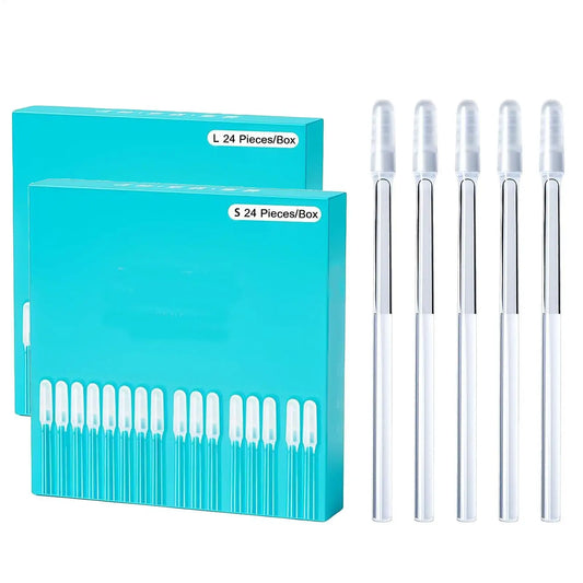 24-Pc Adhesive Ear Wax Remover Picks | Kids Adults Seniors Ear Wax Remover Peaceful Pleasures Health and Wellness