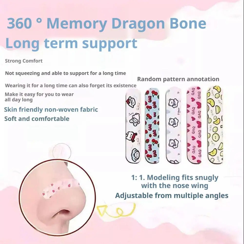 Reusable Nose Lift Strips – Invisible Shaping Tape | 10 Pack