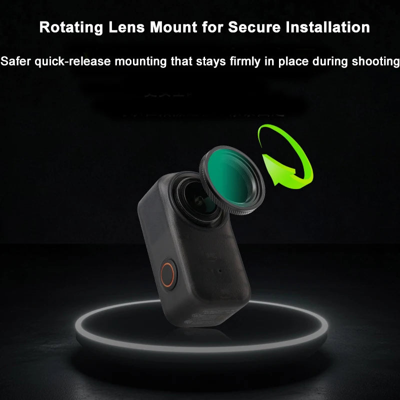 Camera Lens Filter For Dji Osmo Nano CPL Polarizing Protective ND8 ND16 ND32 ND64 1/4 Black Mist Camera Filter Accessories Peaceful Pleasures Health and Wellness