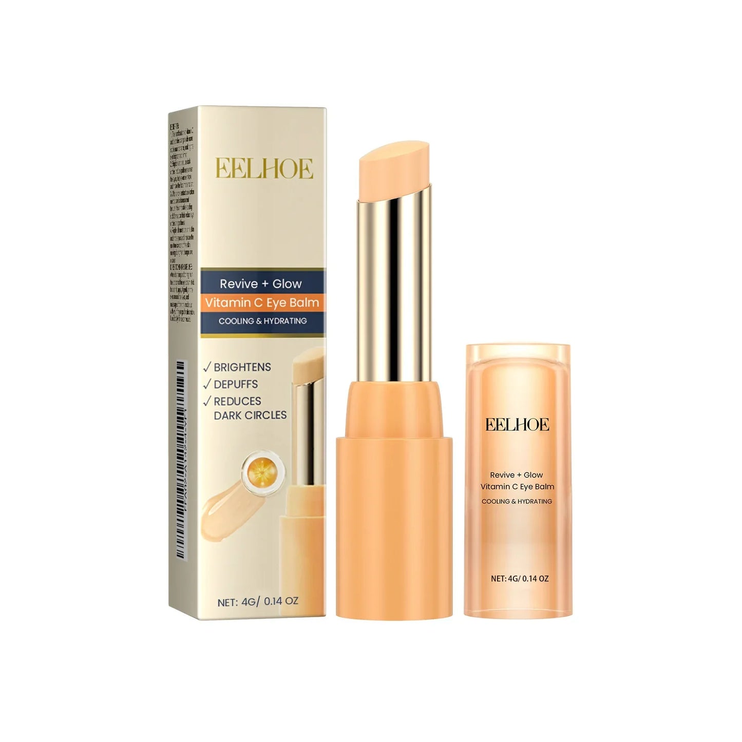 EELHOE Vitamin C Eye Balm – Anti-Puffiness & Dark Circle Stick