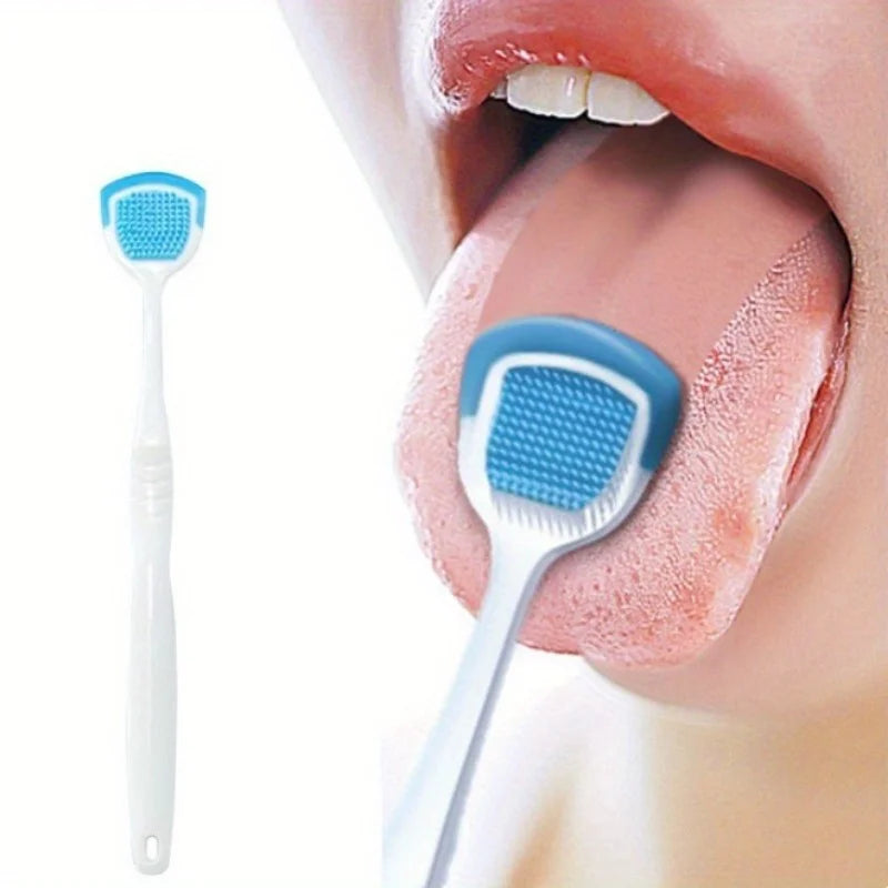 HygieneProCleanTongue Coating Scraper - Fresh Breath，Promote Oral Health，Gentle and Effective Cleaning Tools，Non-Slip Design，Ran Peaceful Pleasures Health and Wellness