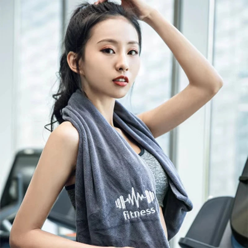 Quick-Dry Microfiber Sports Towel | Gym, Running & Outdoor