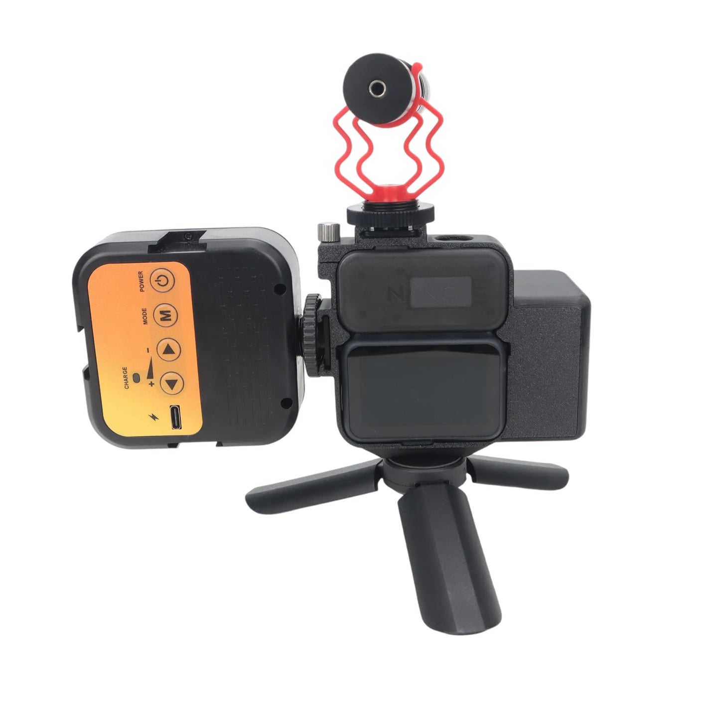 Accessory Handle Mount For DJI OSMO NANO Action Camera Street Photography Offering A More Comfortable Grip For Lightweight Peaceful Pleasures Health and Wellness