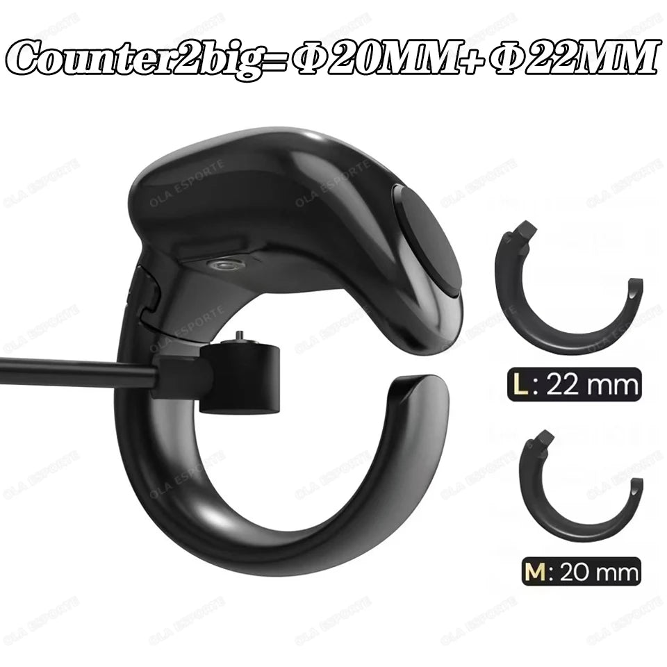 Smart Tasbeeh Zikr Ring | Digital Islamic Prayer Counter