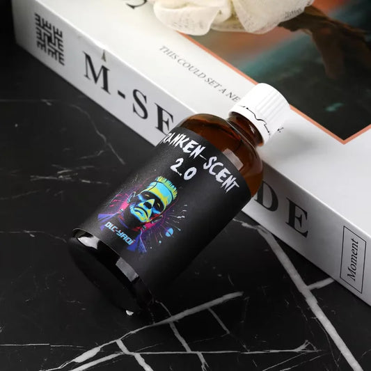 2026 YAQI Franken Scent 2.0 Aftershave Splashes, 100ml Alcohol-Free Professional Skin Care for Men Peaceful Pleasures Health and Wellness Default Title
