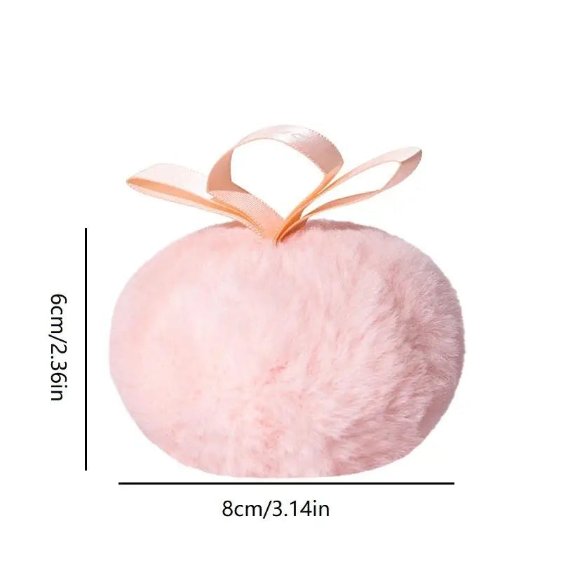 Highlight Ball Fashion Style Wind Loose Puff Setting Powder Ball Clavicle Glitter Face Body All-In Portable Cosmetics Peaceful Pleasures Health and Wellness onesize