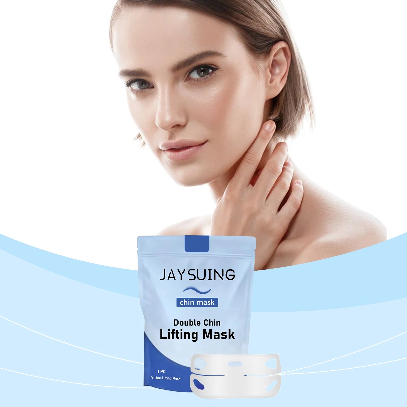 Firming Face Mask Anti Wrinkle Fade Fine Line Eliminate Double Chins Improve Sagging Moisturize Brighten Tightening Facial Mask Peaceful Pleasures Health and Wellness